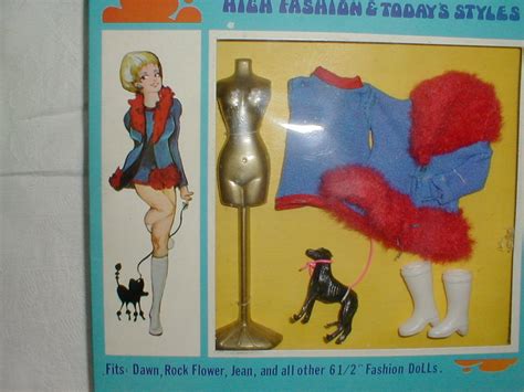 Vintage Pippa Clone Clothes Miss Angie X 5 Mib Fit Sarah Louise Judy