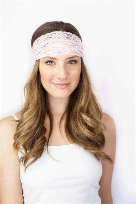 Lace Headband Wide Lace Headband Lace Headbands Lace Headwrap