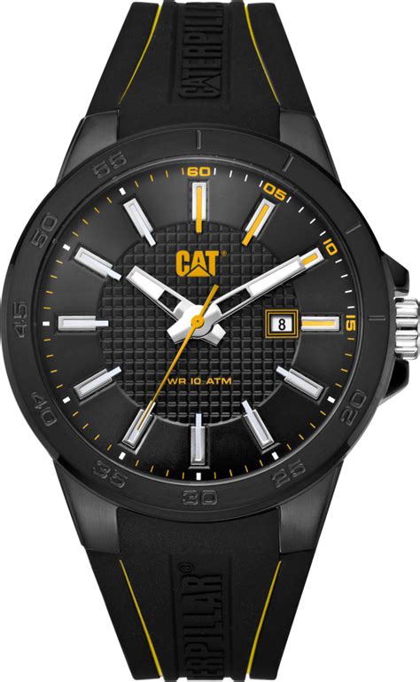 Reloj Cat Caterpillar De Hombre Stealth Cc Catmania