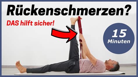 Heilige Bungen Gegen R Ckenschmerzen Best Of Yogabasics Youtube