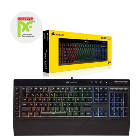 TECLADO CORSAIR K55 GAMING RGB PRO SHOPPING PC