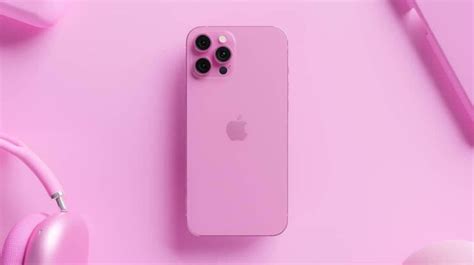 Iphone 13 Pro Max To Arrive In ‘rose Pink’ Finish But Launch Expected In December According To