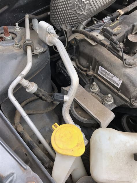 Need To Add Refrigerant To Ford Focus Where Do I Locate Where I