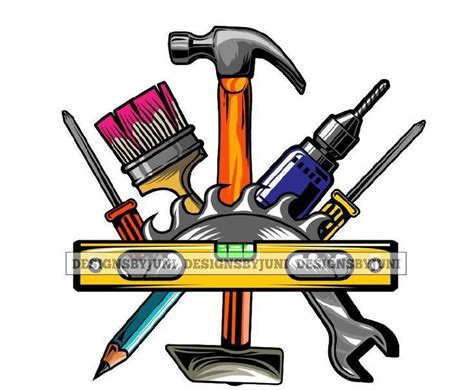 Pin By Habiba Mohammed On H In 2024 Handyman Logo Remodeling Tools