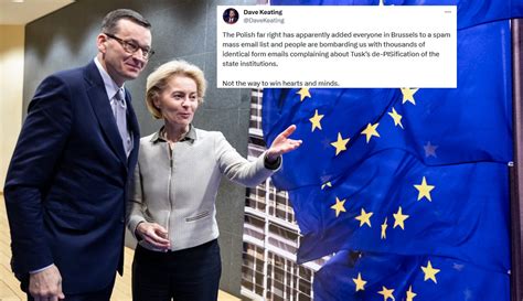 Mateusz Morawiecki narzeka na Unię Europejską w wywiadzie dla