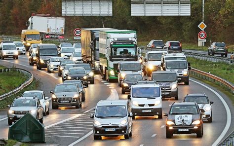 Trafic Très Perturbé Sur La Rocade De Rennes Ce Mardi Le Télégramme