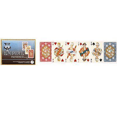 Jeu De Cartes Patience Empire PIATNIK Coffret De 2 Jeux De