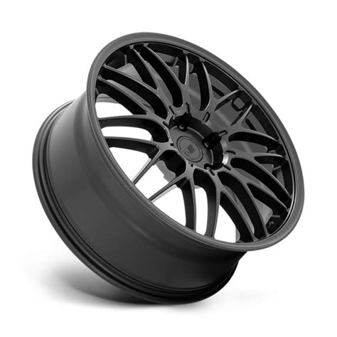 Alloy Wheel Mr Cm Satin Black Motegi Racing