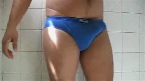 Gordo Se Bana En Tanga Azul Sunga Gay Porn Xhamster Xhamster