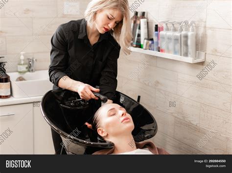 Beautiful Girl Washes Image And Photo Free Trial Bigstock