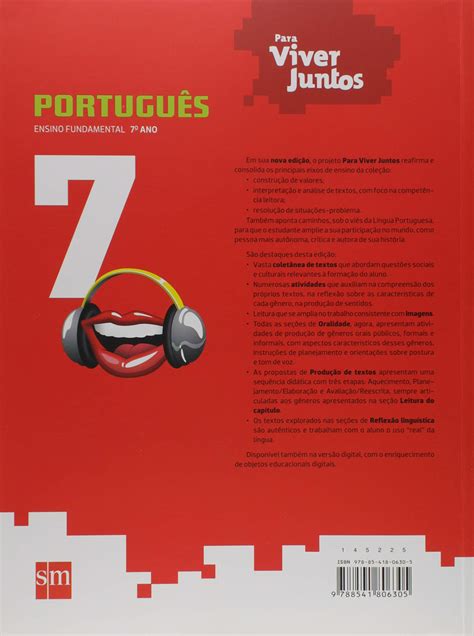 Livro Para Viver Juntos Portugues Ano Manual Do Professor Resenhas