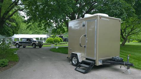 Porta Lisa Luxury Restroom Trailer Rental | Toilet Trailer Rentals