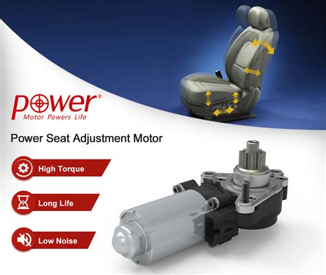 Power Seat Adjustment Motor