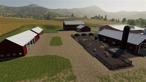 FS19 LONE OAK PIG FARM PACK V1 0 0 0 Farming Simulator 19 17 22