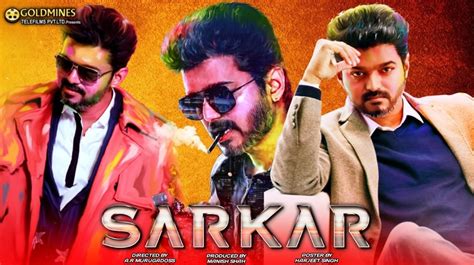 Sarkar Hindi Dubbed movie | Vijay and Keerthy Suresh | Confirm Updates