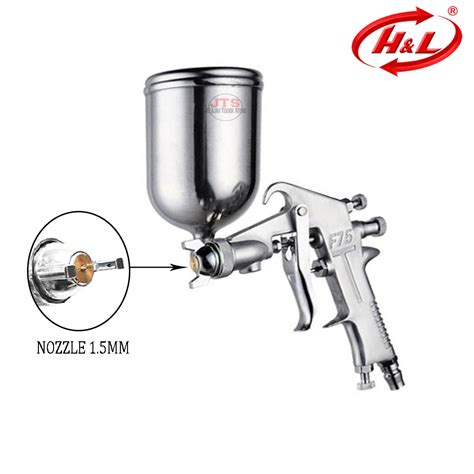 Jual H L F Tabung Atas Cc Spray Gun Alat Cat Semprot Angin