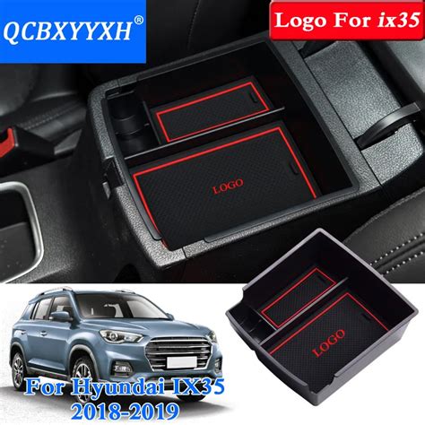 Qcbxyyxh Car Styling Armrest Storage Box Center Console Container Bin