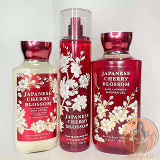 Bath Body Works BBW Japanese Cherry Blossom Shopee Philippines