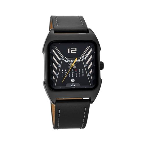 Fastrack Watches Gamify Nl Black Dial Analog Watch For Men Buy