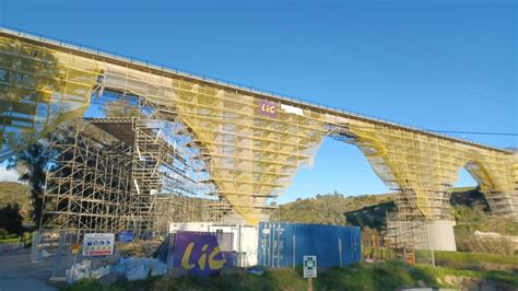 Proyecto de reparación del puente sobre la vaguada de la Rivera de