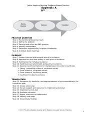 Appendix C Stakeholder Analysis Docx Johns Hopkins Nursing Evidence