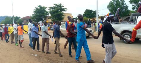 Tchad Voici Six Choses Remarquables Pendant La Marche De Wakit Tamma