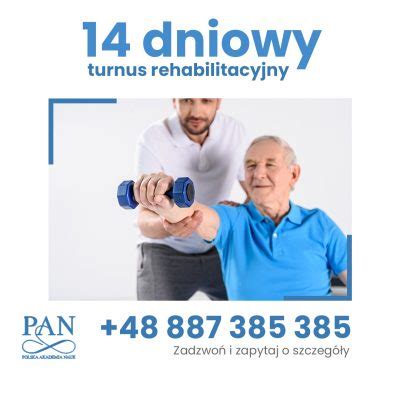 Dniowe Turnusy Rehabilitacyjne Dla Senior W Ds Pan Pl