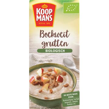 Koopmans Boekweitgrutten Biologisch 400 G Bestellen Jumbo