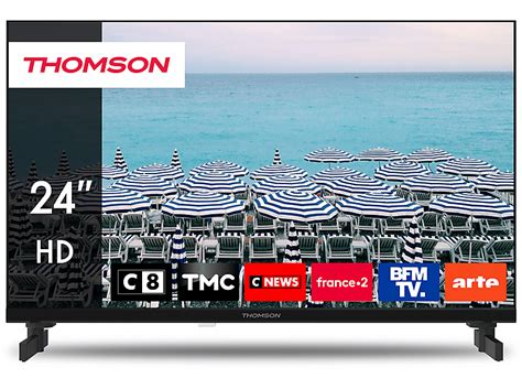 THOMSON 24HD2S13 LED Flat 24 Zoll 60 Cm HD MediaMarkt