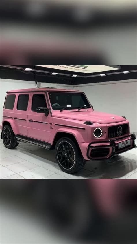 Dream luxury car pink aesthetic 💕 | Fancy cars, Pink car, Luxury cars