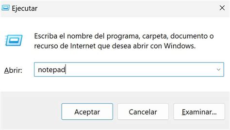 Todas Las Formas Con Las Que Puedes Abrir El Bloc De Notas De Windows