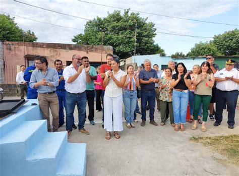 La Sat Y El Municipio De Aguilares Inauguraron Un Nuevo Pozo De Agua