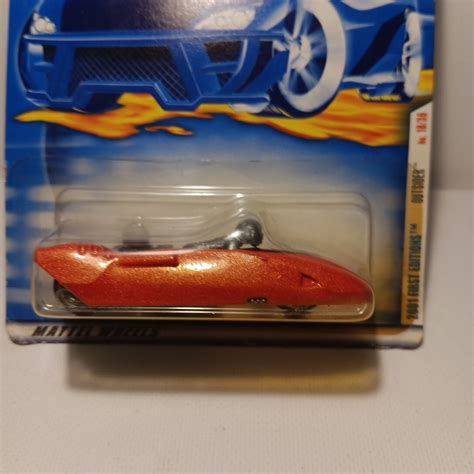 Hot Wheels First Editions Outsider New EBay