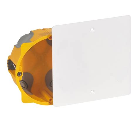 Junction Flush Mounting Box Ecobatibox 1 Gang Depth 40 Mm Dry