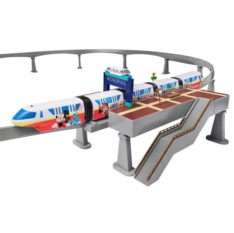 Disney Playset - Walt Disney World Monorail - Mickey and Friends