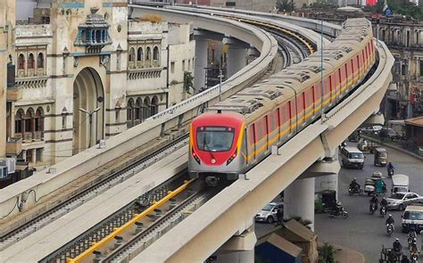 50 Million commuted through Lahore Orange Line train in two years ...