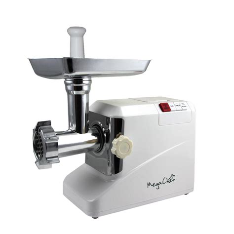 MG-750 1800W Meat Grinder with Kibbe and Sausage Attachments-98596262M ...