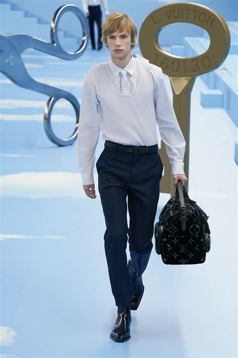 Défilé Louis Vuitton Automne Hiver 2020 2021 Homme