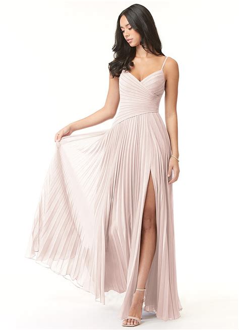 Azazie Vini Rose Petal Bridesmaid Dresses Azazie