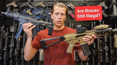 Update Atf Pistol Brace Rule Are You Allowed To Keep Your Brace Aro News