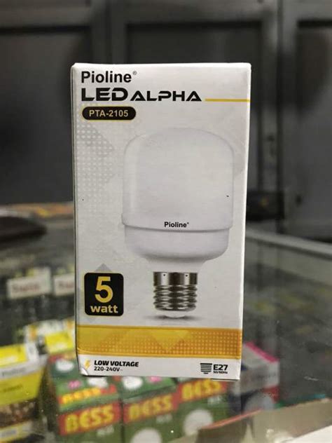 LAMPU LED ALPHA PIOLINE 5 WATT Lazada Indonesia