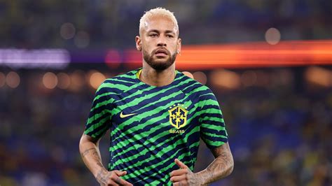 Neymar 2022 Hairstyle Blonde