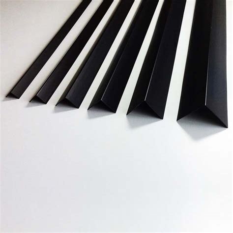 Buy Good Quality Black Plastic PVC Corner 90 Degree Angle Trim