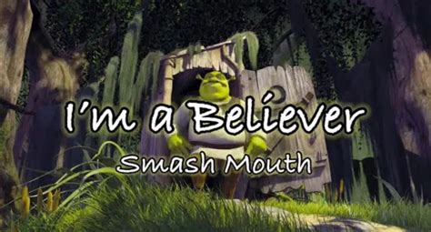 Im A Believer Lyrics – Smash Mouth | Shrek (Original Motion Picture Soundtrack) - KULFIY.COM