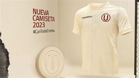 Universitario Present La Camiseta Que Vestir En Liga Y Copa