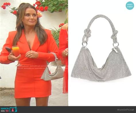 Wornontv Kyle’s Orange Blazer Dress On The Real Housewives Of Beverly Hills Kyle Richards