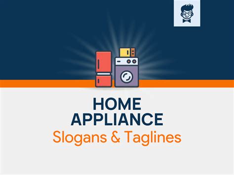 Home Appliances Slogans And Taglines Generator Guide Hot Sex Picture