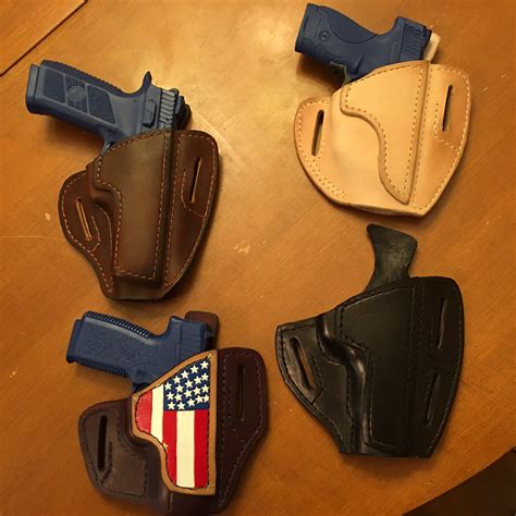 Downloadable Holster Free Printable Leather Holster Patterns - Free ...