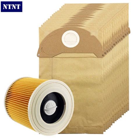 Ntnt Free Post New Pcs Dust Bag And X Filter Kit For Karcher Vacuum