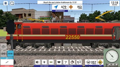 Permainan Kereta Api Simulator Indian Train Simulator Gameplay